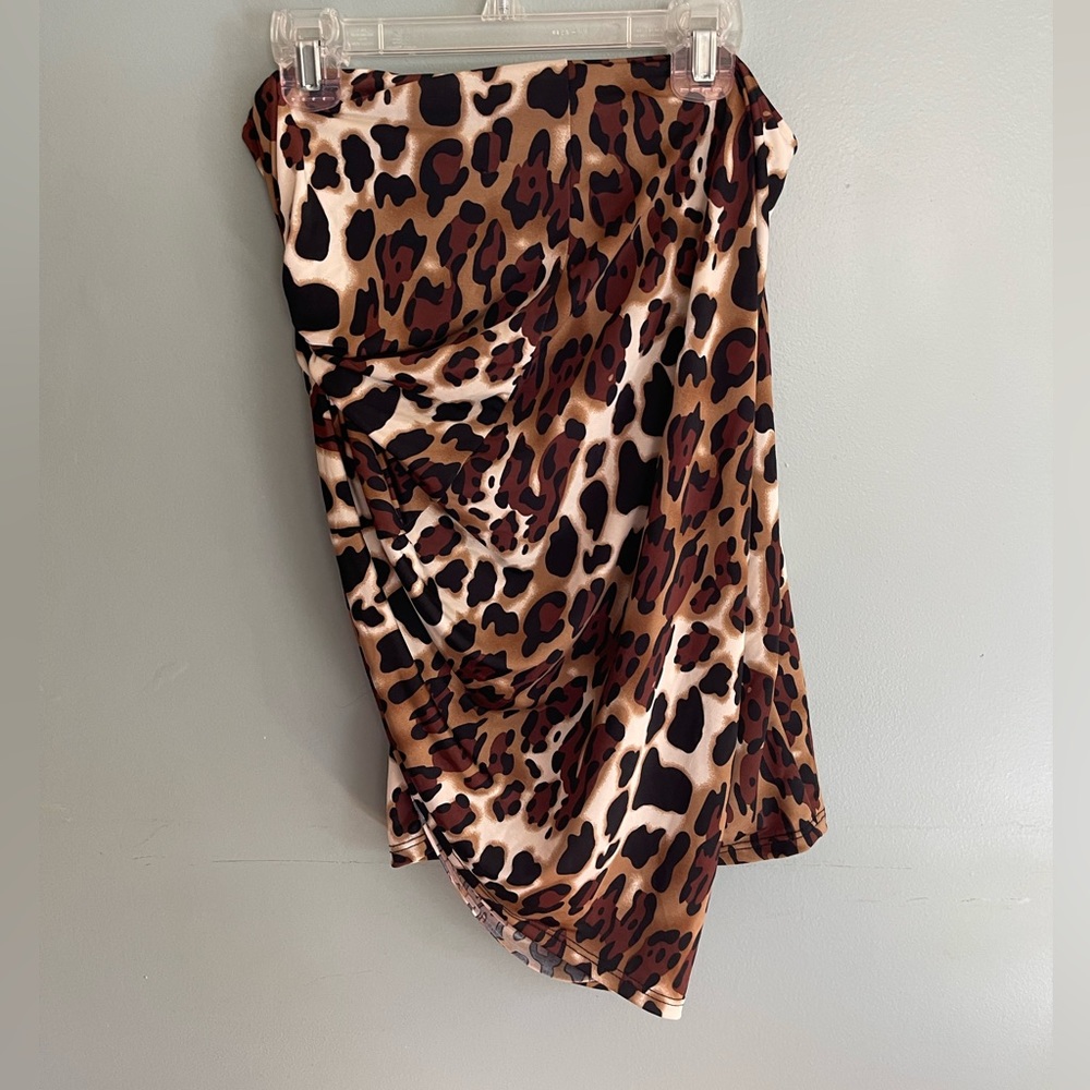 Drape Twist Skirt
